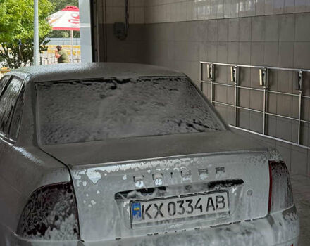 Серый ВАЗ 2170 Priora, объемом двигателя 1.6 л и пробегом 205 тыс. км за 3000 $, фото 5 на Automoto.ua