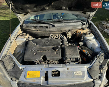 Серый ВАЗ 2170 Priora, объемом двигателя 1.6 л и пробегом 230 тыс. км за 1100 $, фото 7 на Automoto.ua