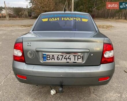 Серый ВАЗ 2170 Priora, объемом двигателя 1.6 л и пробегом 217 тыс. км за 3300 $, фото 8 на Automoto.ua