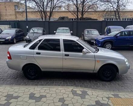 Серый ВАЗ 2170 Priora, объемом двигателя 1.6 л и пробегом 193 тыс. км за 3500 $, фото 2 на Automoto.ua