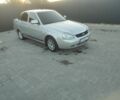 Серый ВАЗ 2170 Priora, объемом двигателя 1.6 л и пробегом 406 тыс. км за 1707 $, фото 1 на Automoto.ua