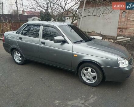 Серый ВАЗ 2170 Priora, объемом двигателя 1.6 л и пробегом 55 тыс. км за 3600 $, фото 1 на Automoto.ua