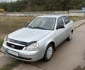 Серый ВАЗ 2170 Priora, объемом двигателя 1.6 л и пробегом 164 тыс. км за 2600 $, фото 1 на Automoto.ua