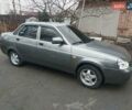 Серый ВАЗ 2170 Priora, объемом двигателя 1.6 л и пробегом 55 тыс. км за 3600 $, фото 1 на Automoto.ua