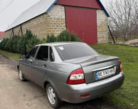 Сірий ВАЗ 2170 Priora, об'ємом двигуна 1.6 л та пробігом 172 тис. км за 2650 $, фото 14 на Automoto.ua