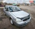 Серый ВАЗ 2170 Priora, объемом двигателя 1.6 л и пробегом 142 тыс. км за 1900 $, фото 1 на Automoto.ua