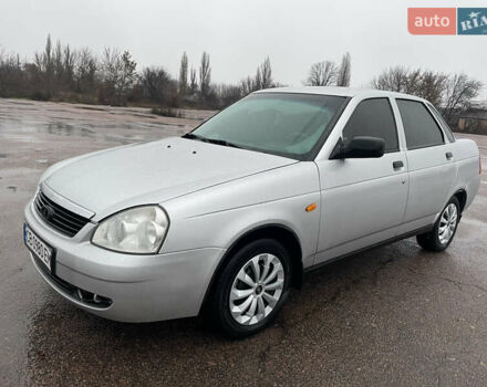 Сірий ВАЗ 2170 Priora, об'ємом двигуна 1.6 л та пробігом 196 тис. км за 2250 $, фото 1 на Automoto.ua