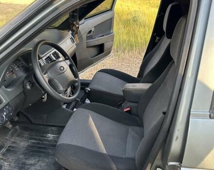 Серый ВАЗ 2170 Priora, объемом двигателя 1.6 л и пробегом 212 тыс. км за 2900 $, фото 11 на Automoto.ua