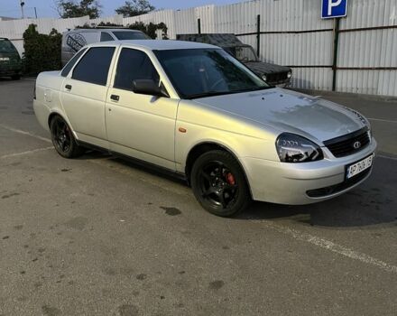 Серый ВАЗ 2170 Priora, объемом двигателя 1.6 л и пробегом 130 тыс. км за 2800 $, фото 1 на Automoto.ua