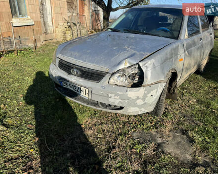 Серый ВАЗ 2170 Priora, объемом двигателя 1.6 л и пробегом 230 тыс. км за 1100 $, фото 3 на Automoto.ua