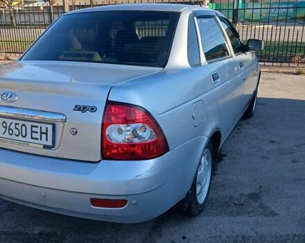 Серый ВАЗ 2170 Priora, объемом двигателя 1.6 л и пробегом 94 тыс. км за 3800 $, фото 1 на Automoto.ua