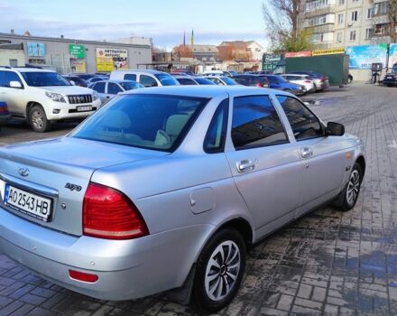 Серый ВАЗ 2170 Priora, объемом двигателя 1.6 л и пробегом 160 тыс. км за 2500 $, фото 8 на Automoto.ua