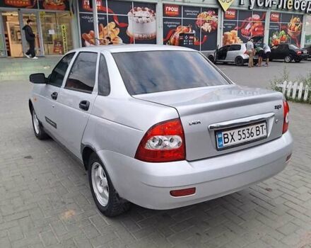 Серый ВАЗ 2170 Priora, объемом двигателя 1.6 л и пробегом 190 тыс. км за 2600 $, фото 9 на Automoto.ua