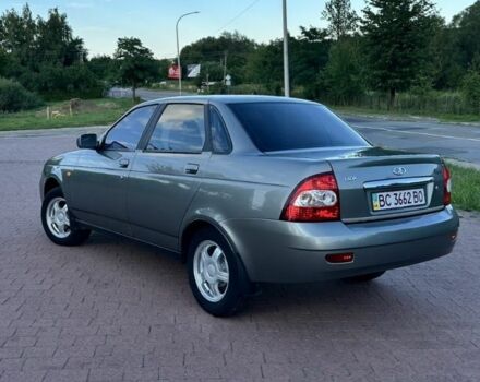 Серый ВАЗ 2170 Priora, объемом двигателя 1.6 л и пробегом 125 тыс. км за 2700 $, фото 2 на Automoto.ua