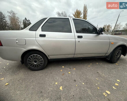 Серый ВАЗ 2170 Priora, объемом двигателя 1.6 л и пробегом 255 тыс. км за 2500 $, фото 9 на Automoto.ua