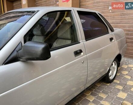 Серый ВАЗ 2170 Priora, объемом двигателя 1.6 л и пробегом 212 тыс. км за 3699 $, фото 10 на Automoto.ua