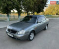 Серый ВАЗ 2170 Priora, объемом двигателя 1.6 л и пробегом 166 тыс. км за 2800 $, фото 3 на Automoto.ua