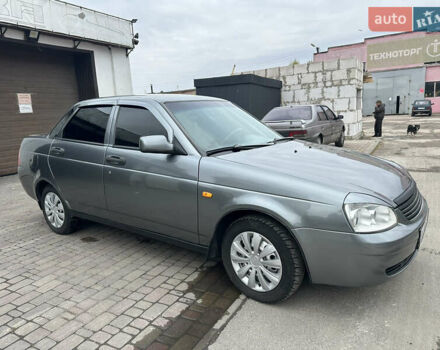 Серый ВАЗ 2170 Priora, объемом двигателя 1.6 л и пробегом 163 тыс. км за 2700 $, фото 25 на Automoto.ua