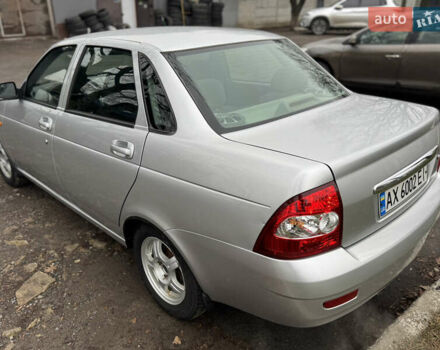 Сірий ВАЗ 2170 Priora, об'ємом двигуна 1.6 л та пробігом 127 тис. км за 3500 $, фото 3 на Automoto.ua