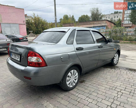 Серый ВАЗ 2170 Priora, объемом двигателя 1.6 л и пробегом 163 тыс. км за 2700 $, фото 16 на Automoto.ua