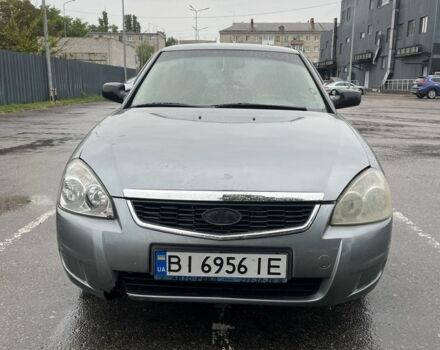 Сірий ВАЗ 2170 Priora, об'ємом двигуна 1.6 л та пробігом 212 тис. км за 2300 $, фото 12 на Automoto.ua