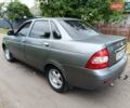 Серый ВАЗ 2170 Priora, объемом двигателя 1.6 л и пробегом 199 тыс. км за 1450 $, фото 12 на Automoto.ua