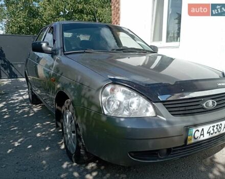 Сірий ВАЗ 2170 Priora, об'ємом двигуна 1.6 л та пробігом 221 тис. км за 2200 $, фото 4 на Automoto.ua