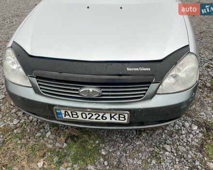 Сірий ВАЗ 2170 Priora, об'ємом двигуна 1.6 л та пробігом 149 тис. км за 2700 $, фото 4 на Automoto.ua