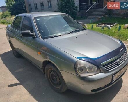 Серый ВАЗ 2170 Priora, объемом двигателя 1.6 л и пробегом 82 тыс. км за 1600 $, фото 1 на Automoto.ua