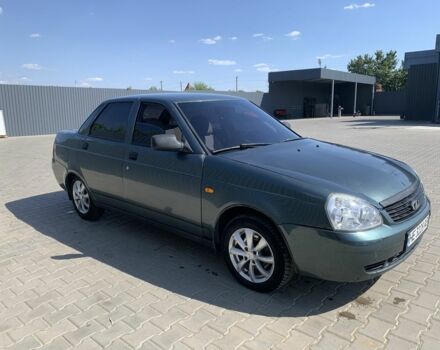 Серый ВАЗ 2170 Priora, объемом двигателя 1.6 л и пробегом 195 тыс. км за 2250 $, фото 3 на Automoto.ua