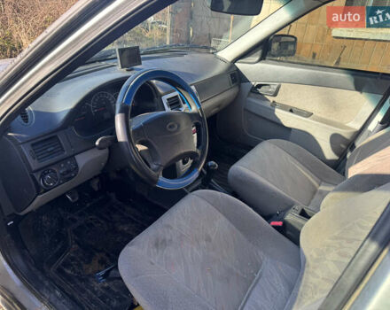 Серый ВАЗ 2170 Priora, объемом двигателя 1.6 л и пробегом 230 тыс. км за 1100 $, фото 1 на Automoto.ua