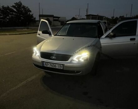 Серый ВАЗ 2170 Priora, объемом двигателя 1.6 л и пробегом 130 тыс. км за 2800 $, фото 4 на Automoto.ua