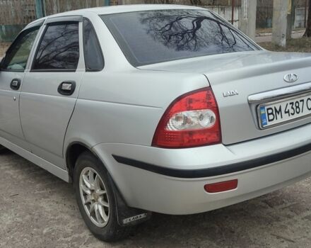 Серый ВАЗ 2170 Priora, объемом двигателя 1.6 л и пробегом 167 тыс. км за 2100 $, фото 3 на Automoto.ua