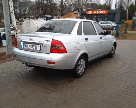 Серый ВАЗ 2170 Priora, объемом двигателя 1.6 л и пробегом 103 тыс. км за 2200 $, фото 2 на Automoto.ua