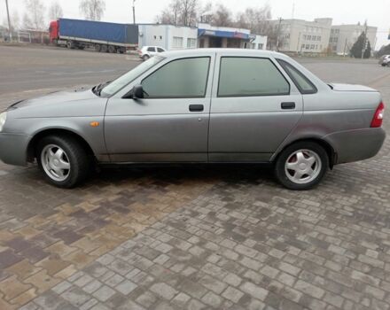 Серый ВАЗ 2170 Priora, объемом двигателя 1.6 л и пробегом 233 тыс. км за 2800 $, фото 11 на Automoto.ua