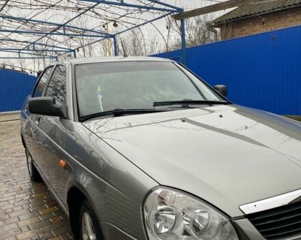 Сірий ВАЗ 2170 Priora, об'ємом двигуна 1.6 л та пробігом 150 тис. км за 3200 $, фото 16 на Automoto.ua