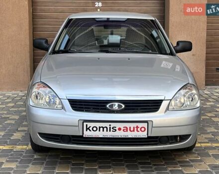 Серый ВАЗ 2170 Priora, объемом двигателя 1.6 л и пробегом 212 тыс. км за 3699 $, фото 3 на Automoto.ua