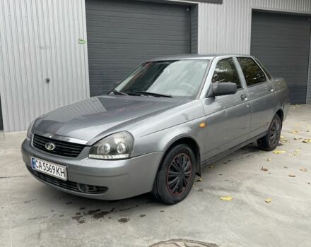 Сірий ВАЗ 2170 Priora, об'ємом двигуна 1.6 л та пробігом 280 тис. км за 2000 $, фото 4 на Automoto.ua
