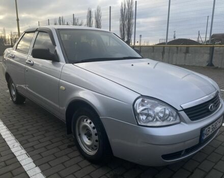 Сірий ВАЗ 2170 Priora, об'ємом двигуна 1.6 л та пробігом 155 тис. км за 3500 $, фото 1 на Automoto.ua