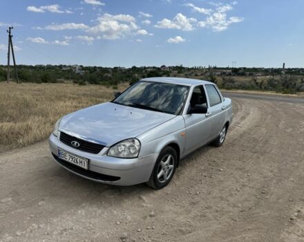 Серый ВАЗ 2170 Priora, объемом двигателя 1.6 л и пробегом 200 тыс. км за 2000 $, фото 2 на Automoto.ua
