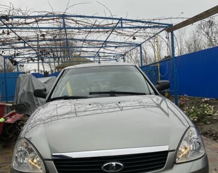 Сірий ВАЗ 2170 Priora, об'ємом двигуна 1.6 л та пробігом 150 тис. км за 3200 $, фото 18 на Automoto.ua