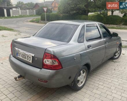 Серый ВАЗ 2170 Priora, объемом двигателя 1.6 л и пробегом 250 тыс. км за 2500 $, фото 5 на Automoto.ua