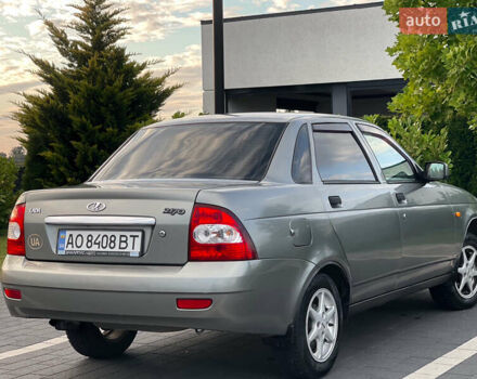Серый ВАЗ 2170 Priora, объемом двигателя 1.6 л и пробегом 210 тыс. км за 2400 $, фото 8 на Automoto.ua