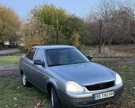 ВАЗ 2170 Priora 2008 в Первомайск на Automoto.ua Серый ВАЗ 2170 Priora, объемом двигателя 1.6 л и пробегом 172 тыс. км за 2850 $, фото 9 на Automoto.ua