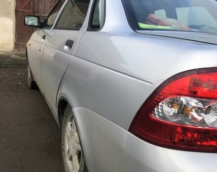 Сірий ВАЗ 2170 Priora, об'ємом двигуна 1.6 л та пробігом 48 тис. км за 3400 $, фото 5 на Automoto.ua