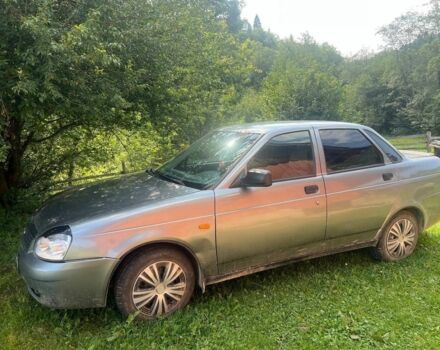 Сірий ВАЗ 2170 Priora, об'ємом двигуна 1.6 л та пробігом 275 тис. км за 1440 $, фото 5 на Automoto.ua