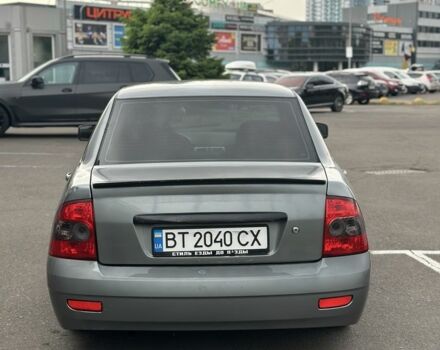 Серый ВАЗ 2170 Priora, объемом двигателя 1.6 л и пробегом 180 тыс. км за 2400 $, фото 5 на Automoto.ua