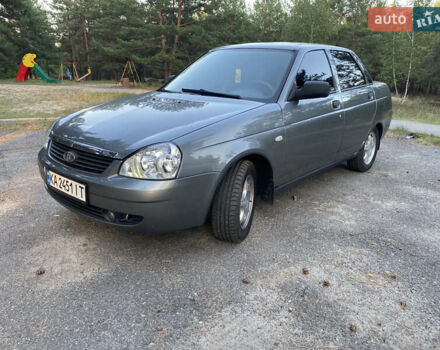 Серый ВАЗ 2170 Priora, объемом двигателя 1.6 л и пробегом 155 тыс. км за 3750 $, фото 22 на Automoto.ua