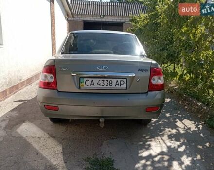 Сірий ВАЗ 2170 Priora, об'ємом двигуна 1.6 л та пробігом 221 тис. км за 2200 $, фото 8 на Automoto.ua