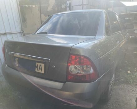 Серый ВАЗ 2170 Priora, объемом двигателя 1.6 л и пробегом 188 тыс. км за 2500 $, фото 4 на Automoto.ua